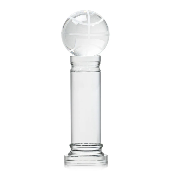 Our Basketball Award is a tribute to the athleticism and dedication... from ASI 84592 St Regis Group / St Regis