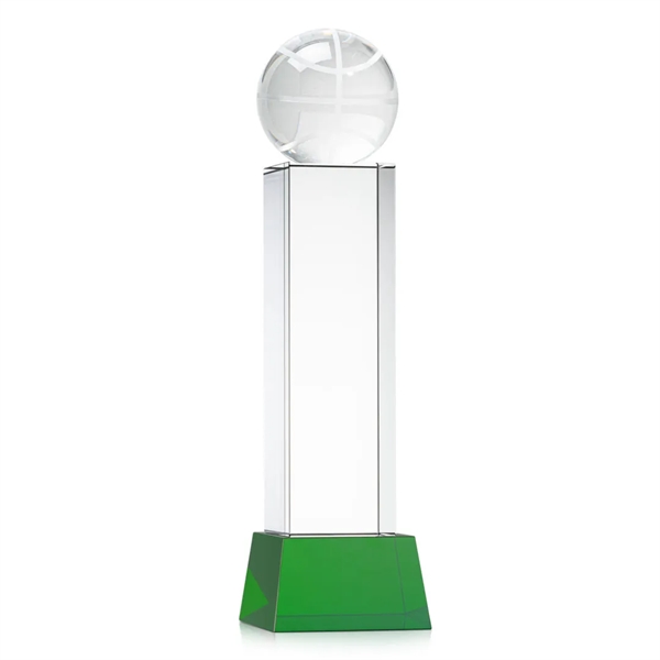 Our Basketball Award is a tribute to the athleticism and dedication... from ASI 84592 St Regis Group / St Regis
