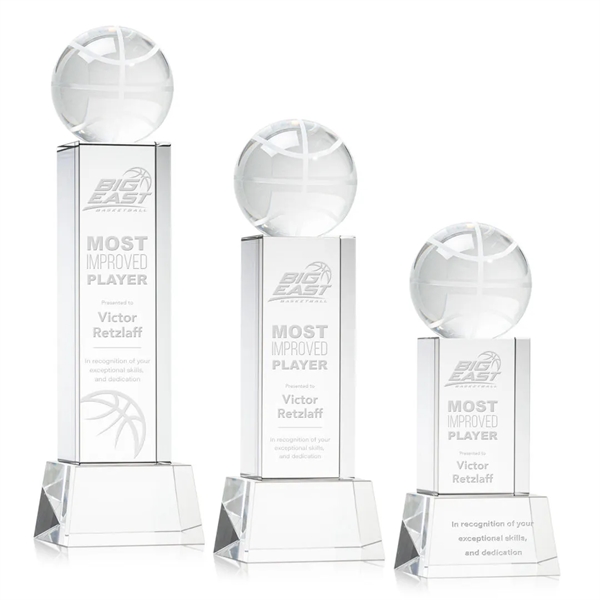 Our Basketball Award is a tribute to the athleticism and dedication... from ASI 84592 St Regis Group / St Regis