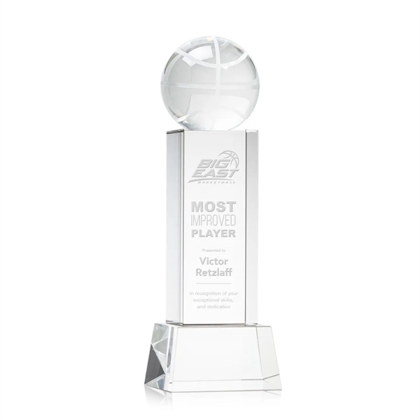 Our Basketball Award is a tribute to the athleticism and dedication... from ASI 84592 St Regis Group / St Regis