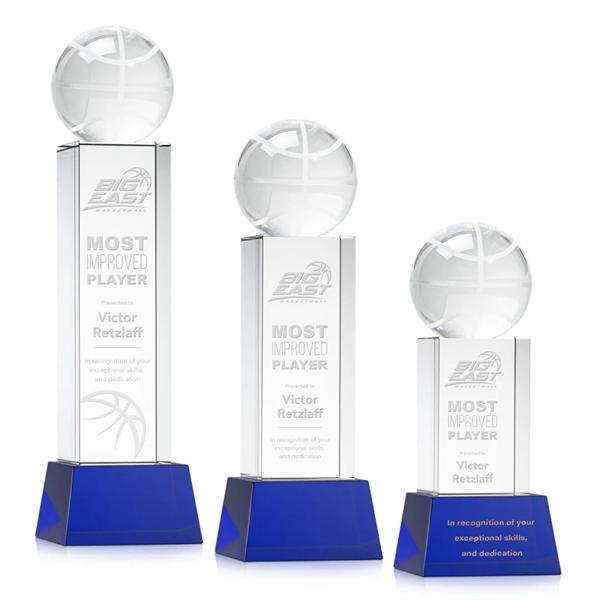 Our Basketball Award is a tribute to the athleticism and dedication... from ASI 84592 St Regis Group / St Regis
