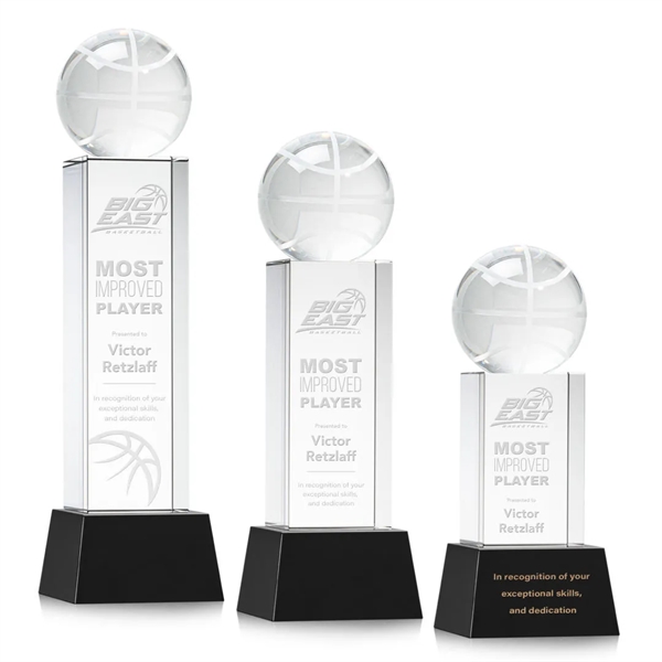 Our Basketball Award is a tribute to the athleticism and dedication... from ASI 84592 St Regis Group / St Regis