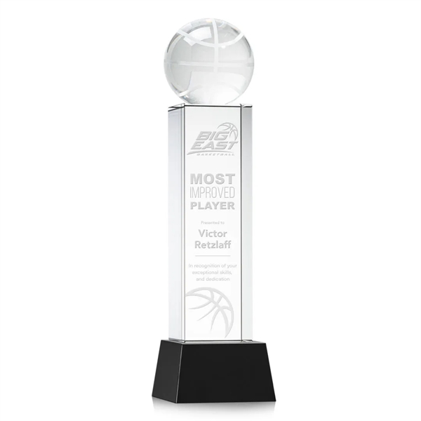 Our Basketball Award is a tribute to the athleticism and dedication... from ASI 84592 St Regis Group / St Regis
