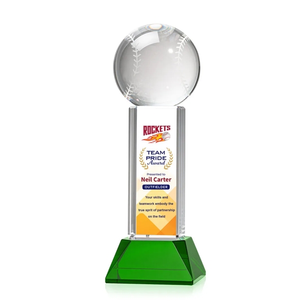 Our Baseball VividPrint™ Award is a stunning representation of the passion... from ASI 84592 St Regis Group / St Regis