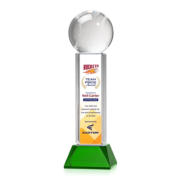 Our Baseball VividPrint™ Award is a stunning representation of the passion... from ASI 84592 St Regis Group / St Regis