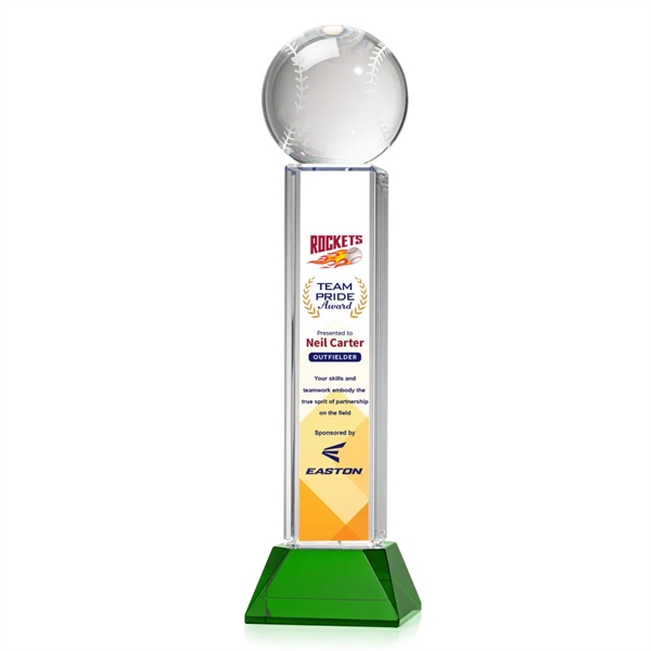 Our Baseball VividPrint™ Award is a stunning representation of the passion... from ASI 84592 St Regis Group / St Regis