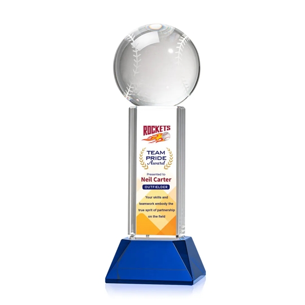 Our Baseball VividPrint™ Award is a stunning representation of the passion... from ASI 84592 St Regis Group / St Regis