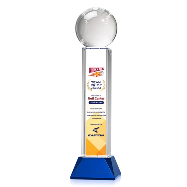 Our Baseball VividPrint™ Award is a stunning representation of the passion... from ASI 84592 St Regis Group / St Regis