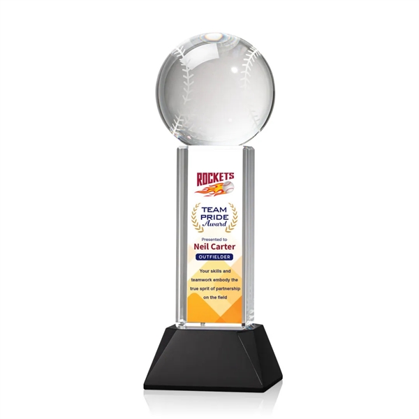 Our Baseball VividPrint™ Award is a stunning representation of the passion... from ASI 84592 St Regis Group / St Regis