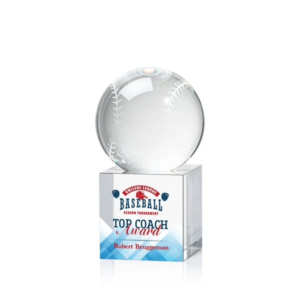 Our Baseball VividPrint™ Award is a stunning representation of the passion... from ASI 84592 St Regis Group / St Regis