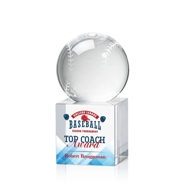 Our Baseball VividPrint™ Award is a stunning representation of the passion... from ASI 84592 St Regis Group / St Regis