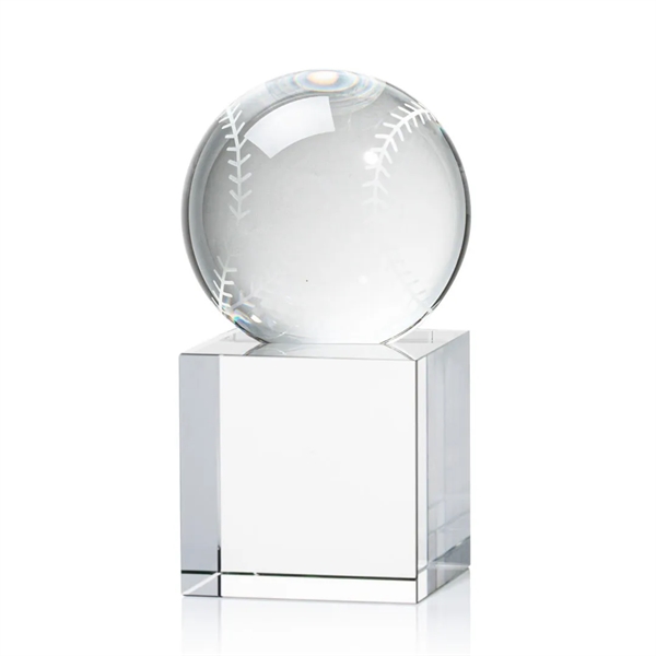 Our Baseball VividPrint™ Award is a stunning representation of the passion... from ASI 84592 St Regis Group / St Regis