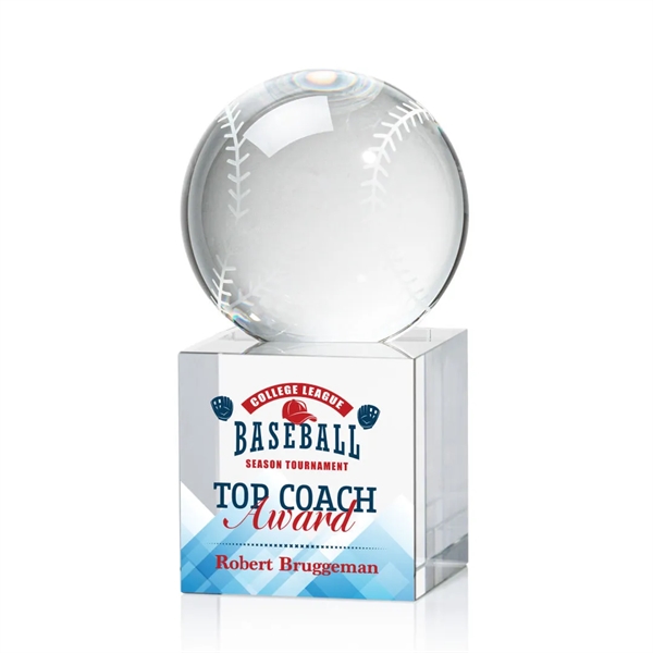 Our Baseball VividPrint™ Award is a stunning representation of the passion... from ASI 84592 St Regis Group / St Regis