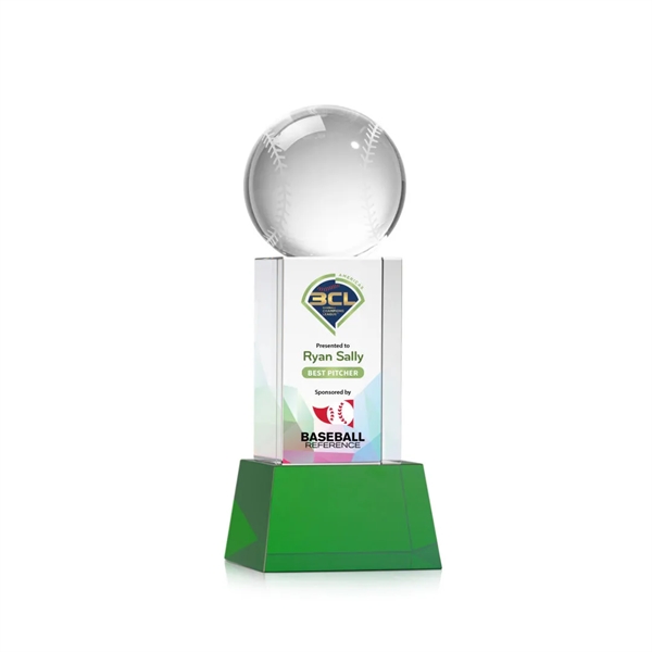 Our Baseball VividPrint™ Award is a stunning representation of the passion... from ASI 84592 St Regis Group / St Regis