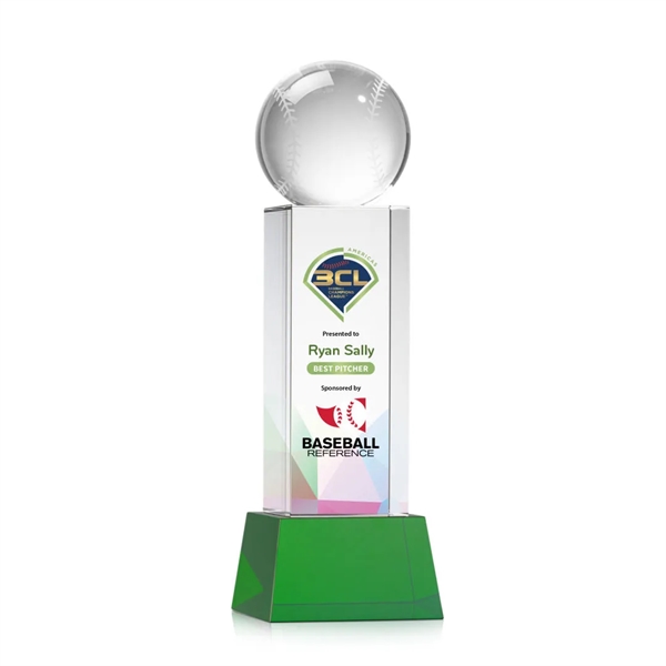 Our Baseball VividPrint™ Award is a stunning representation of the passion... from ASI 84592 St Regis Group / St Regis
