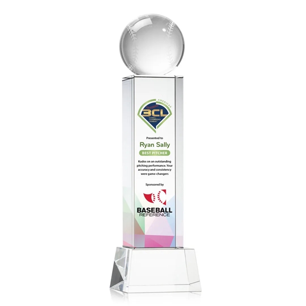 Our Baseball VividPrint™ Award is a stunning representation of the passion... from ASI 84592 St Regis Group / St Regis