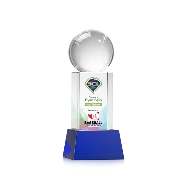 Our Baseball VividPrint™ Award is a stunning representation of the passion... from ASI 84592 St Regis Group / St Regis