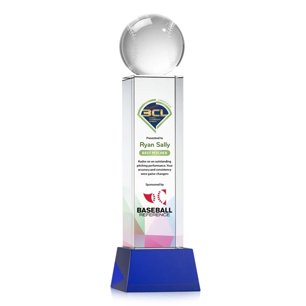 Our Baseball VividPrint™ Award is a stunning representation of the passion... from ASI 84592 St Regis Group / St Regis