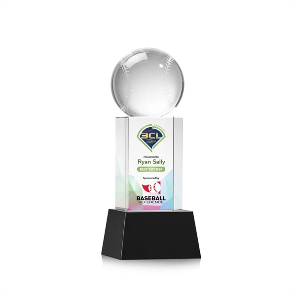 Our Baseball VividPrint™ Award is a stunning representation of the passion... from ASI 84592 St Regis Group / St Regis