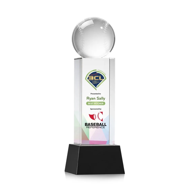 Our Baseball VividPrint™ Award is a stunning representation of the passion... from ASI 84592 St Regis Group / St Regis