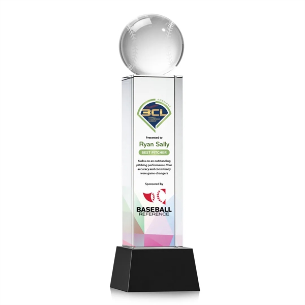 Our Baseball VividPrint™ Award is a stunning representation of the passion... from ASI 84592 St Regis Group / St Regis