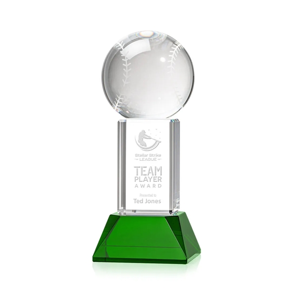 Our Baseball Award is a stunning representation of the passion and... from ASI 84592 St Regis Group / St Regis