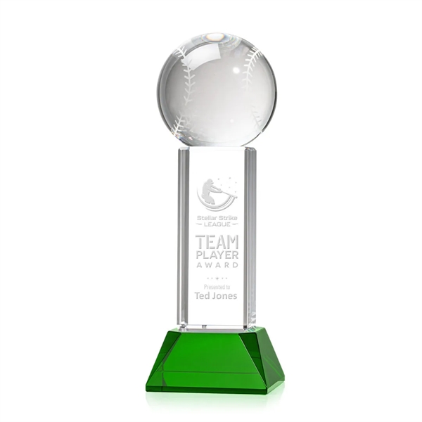 Our Baseball Award is a stunning representation of the passion and... from ASI 84592 St Regis Group / St Regis