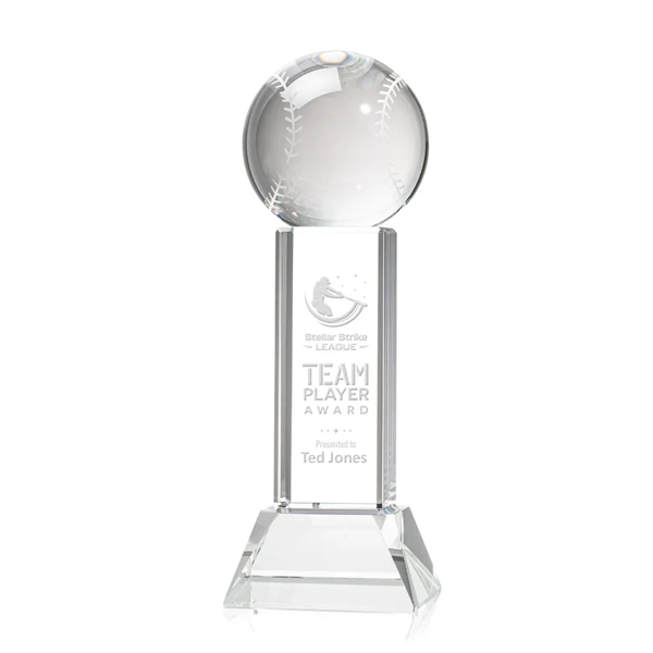 Our Baseball Award is a stunning representation of the passion and... from ASI 84592 St Regis Group / St Regis