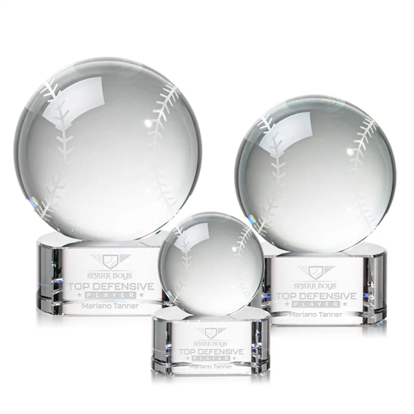Our Baseball Award is a stunning representation of the passion and... from ASI 84592 St Regis Group / St Regis