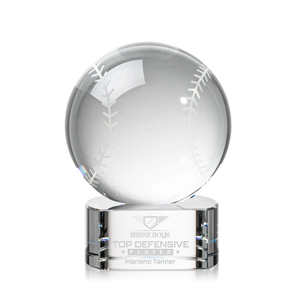 Our Baseball Award is a stunning representation of the passion and... from ASI 84592 St Regis Group / St Regis