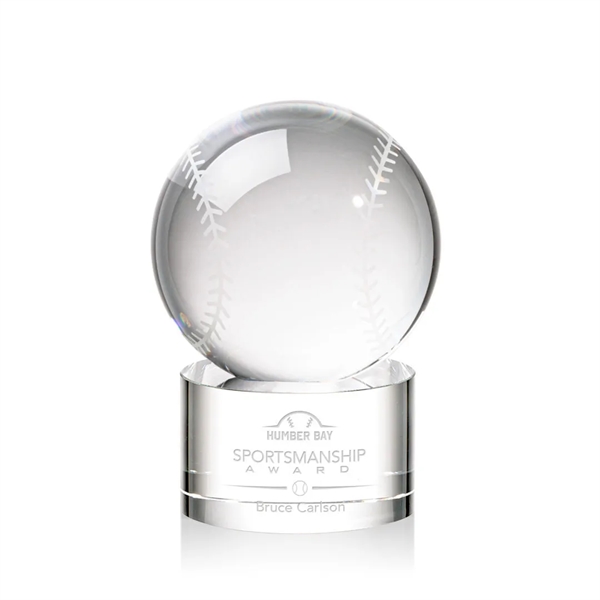 Our Baseball Award is a stunning representation of the passion and... from ASI 84592 St Regis Group / St Regis