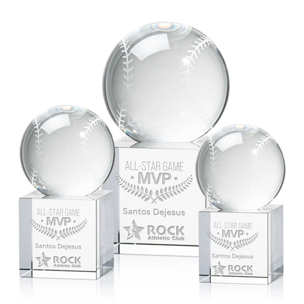 Our Baseball Award is a stunning representation of the passion and... from ASI 84592 St Regis Group / St Regis