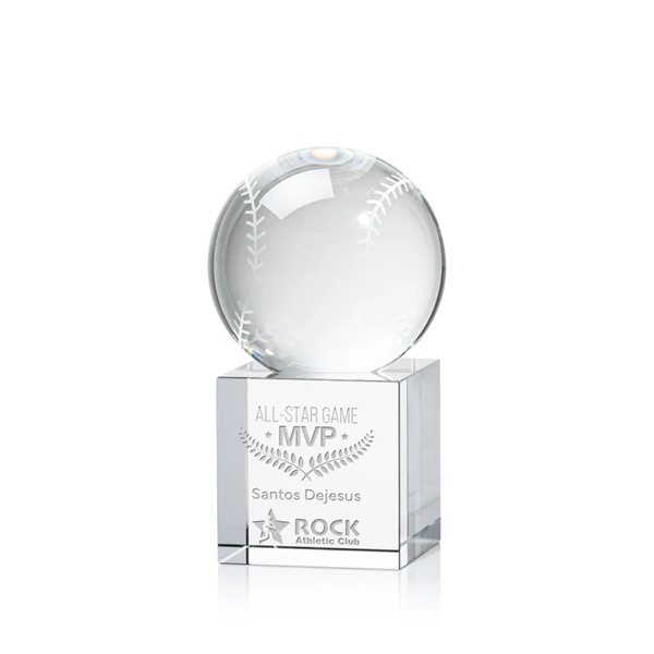 Our Baseball Award is a stunning representation of the passion and... from ASI 84592 St Regis Group / St Regis