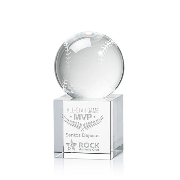 Our Baseball Award is a stunning representation of the passion and... from ASI 84592 St Regis Group / St Regis