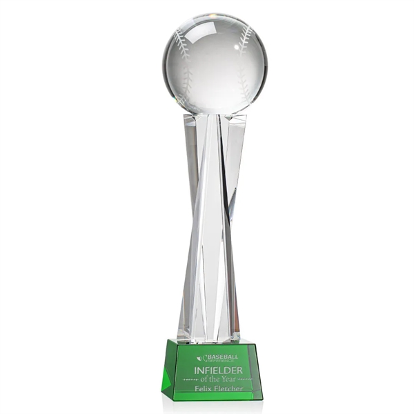 Our Baseball Award is a stunning representation of the passion and... from ASI 84592 St Regis Group / St Regis