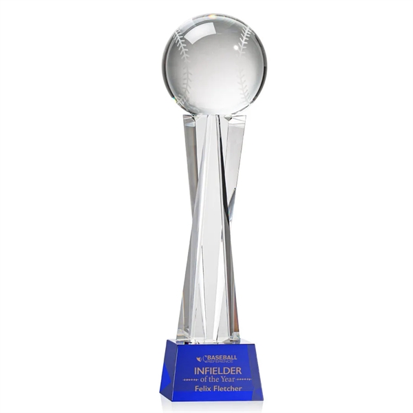 Our Baseball Award is a stunning representation of the passion and... from ASI 84592 St Regis Group / St Regis