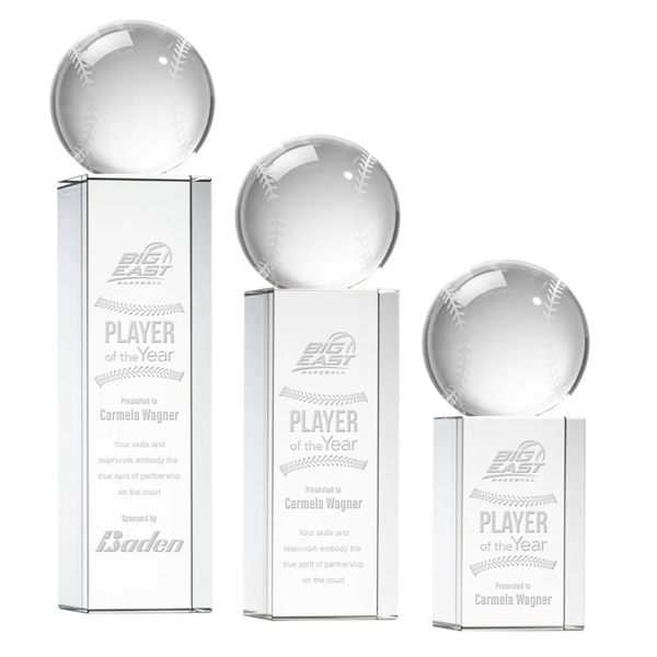 Our Baseball Award is a stunning representation of the passion and... from ASI 84592 St Regis Group / St Regis