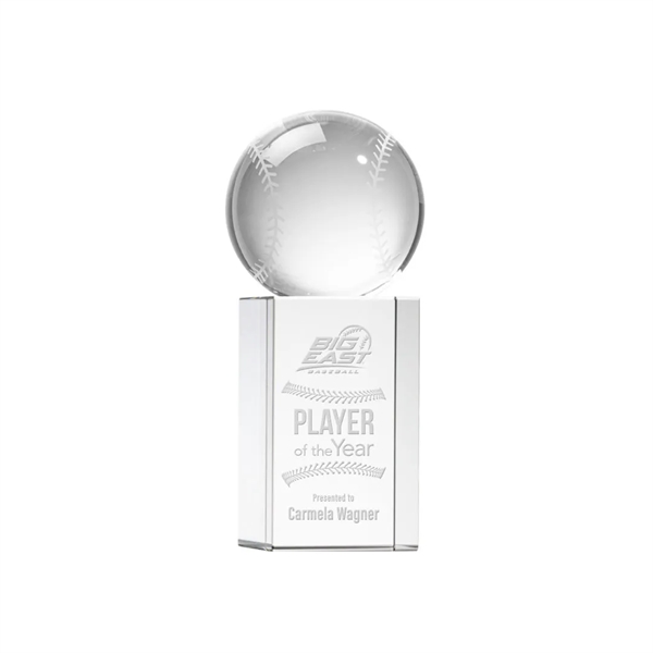 Our Baseball Award is a stunning representation of the passion and... from ASI 84592 St Regis Group / St Regis
