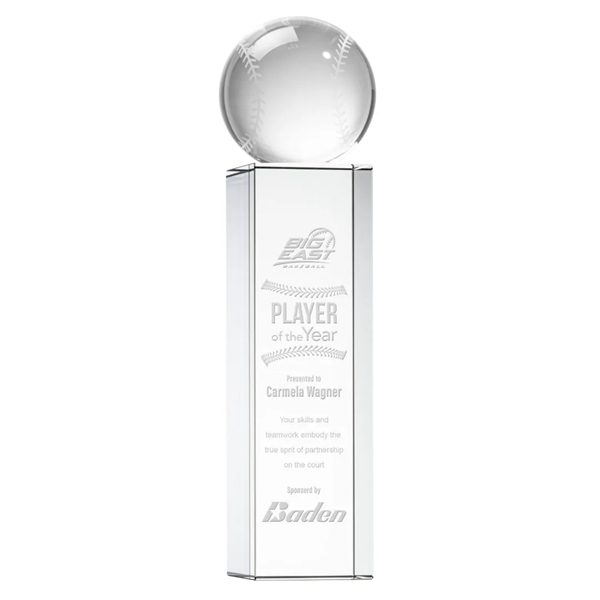 Our Baseball Award is a stunning representation of the passion and... from ASI 84592 St Regis Group / St Regis