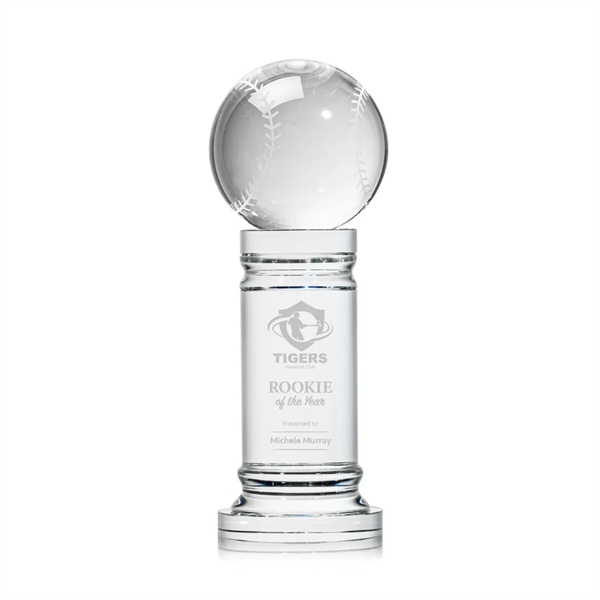 Our Baseball Award is a stunning representation of the passion and... from ASI 84592 St Regis Group / St Regis