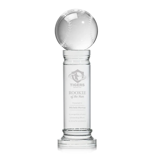 Our Baseball Award is a stunning representation of the passion and... from ASI 84592 St Regis Group / St Regis
