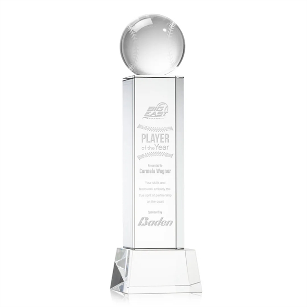Our Baseball Award is a stunning representation of the passion and... from ASI 84592 St Regis Group / St Regis