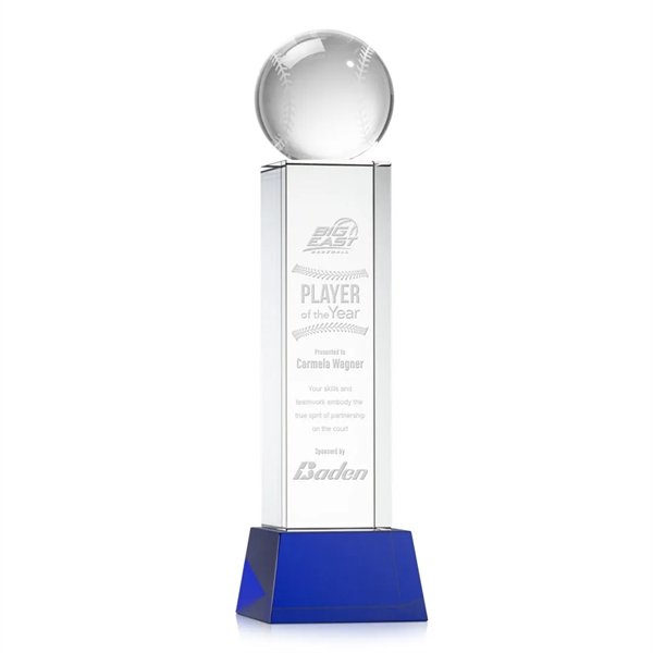 Our Baseball Award is a stunning representation of the passion and... from ASI 84592 St Regis Group / St Regis