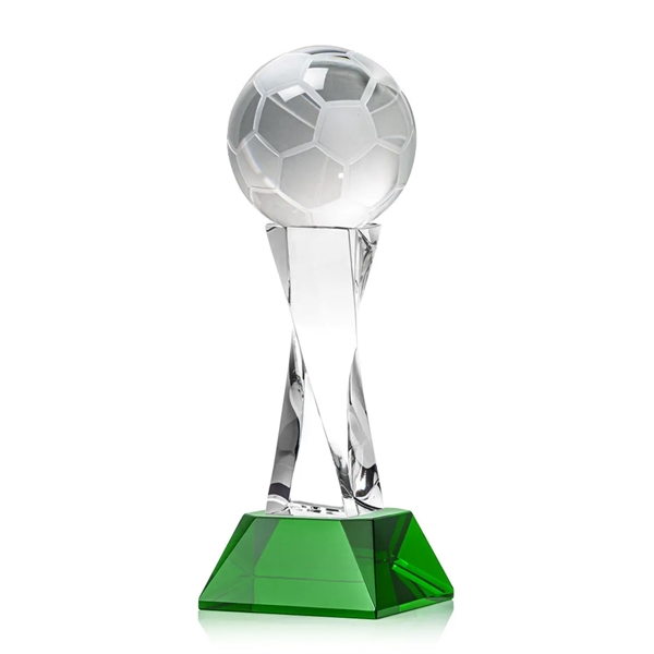 The Soccer Ball Award is a stunning representation of the passion... from ASI 84592 St Regis Group / St Regis