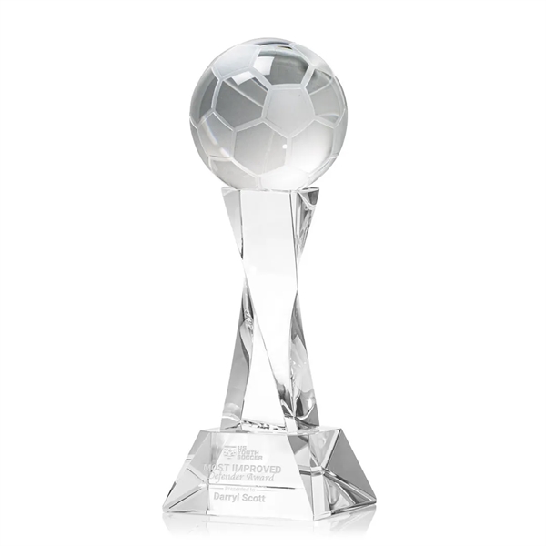 The Soccer Ball Award is a stunning representation of the passion... from ASI 84592 St Regis Group / St Regis