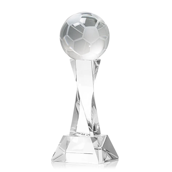 The Soccer Ball Award is a stunning representation of the passion... from ASI 84592 St Regis Group / St Regis