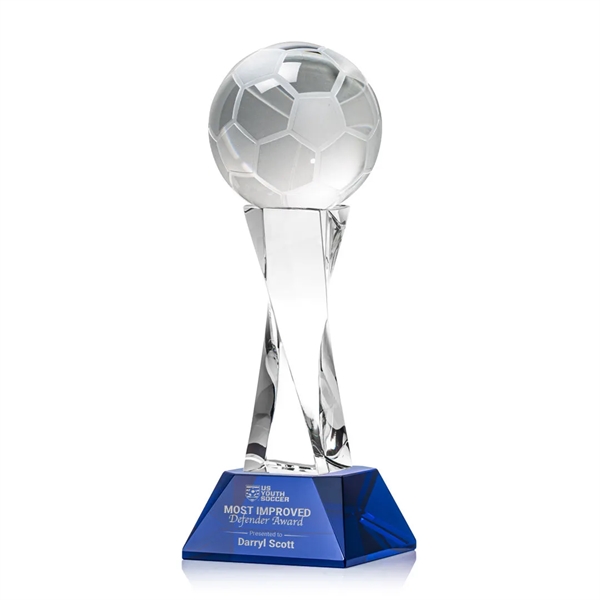 The Soccer Ball Award is a stunning representation of the passion... from ASI 84592 St Regis Group / St Regis