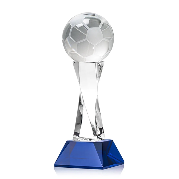 The Soccer Ball Award is a stunning representation of the passion... from ASI 84592 St Regis Group / St Regis