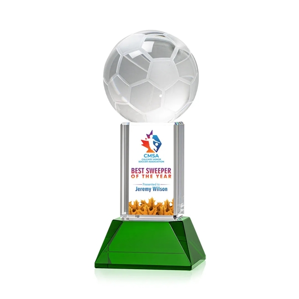 The Soccer Ball VividPrint™ Award is a stunning representation of the... from ASI 84592 St Regis Group / St Regis