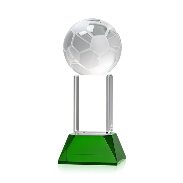 The Soccer Ball VividPrint™ Award is a stunning representation of the... from ASI 84592 St Regis Group / St Regis